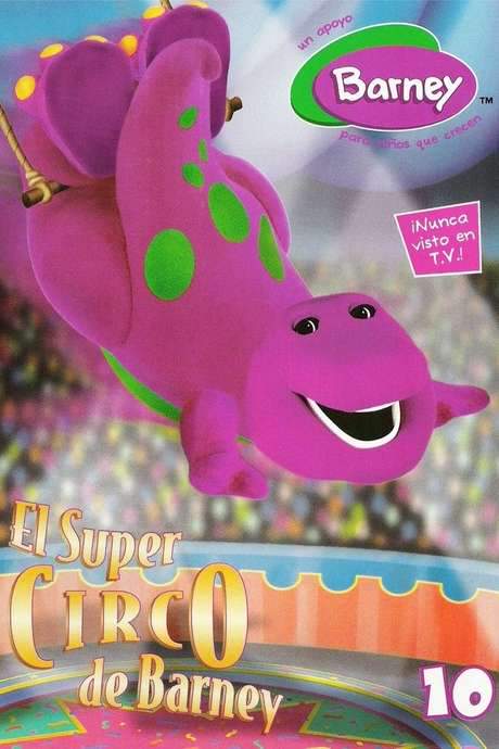 Barney’s Super Singing Circus (2000) movie poster