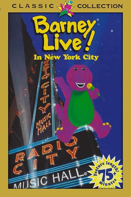 Barney Live! In New York City (1994) movie poster