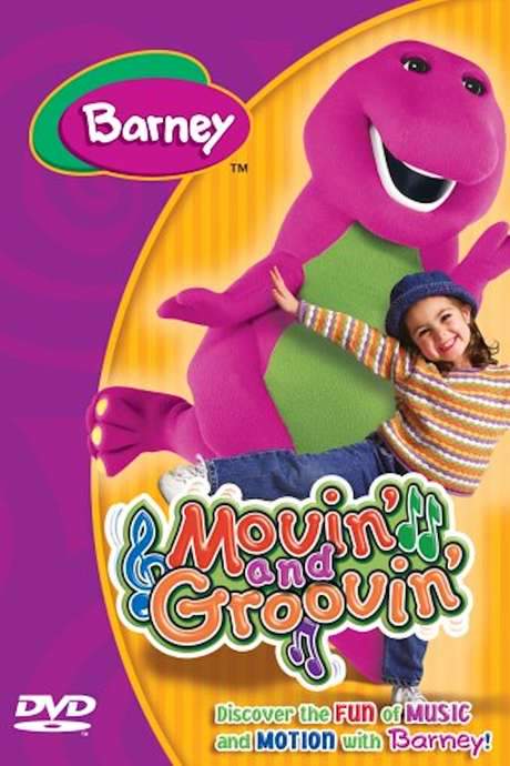 Barney: Moovin And Groovin (2007) movie poster