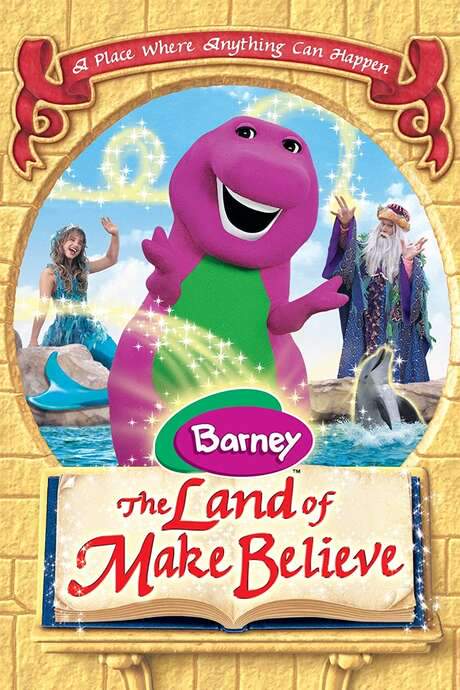 Barney: The Land of Make Believe (2005) movie poster