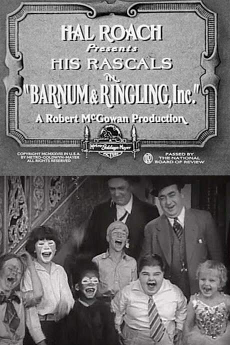 Barnum & Ringling, Inc. (1928) movie poster