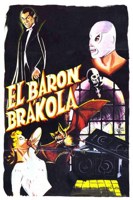 Baron Brakola (1967) movie poster