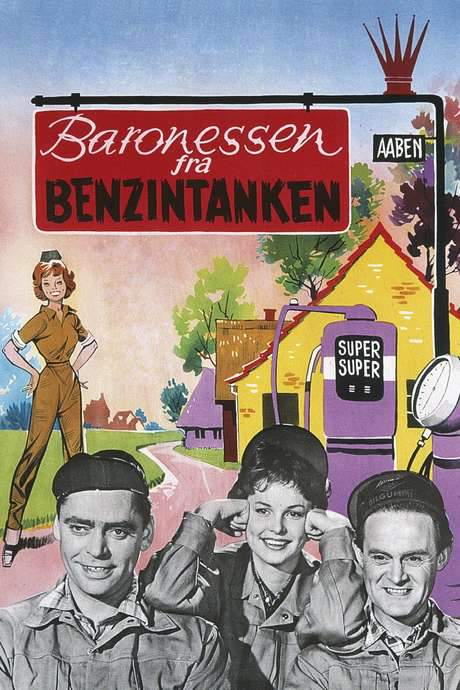 Baronessen fra benzintanken (1960) movie poster
