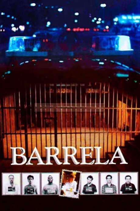 Barrela: Escola de Crimes (1990) movie poster
