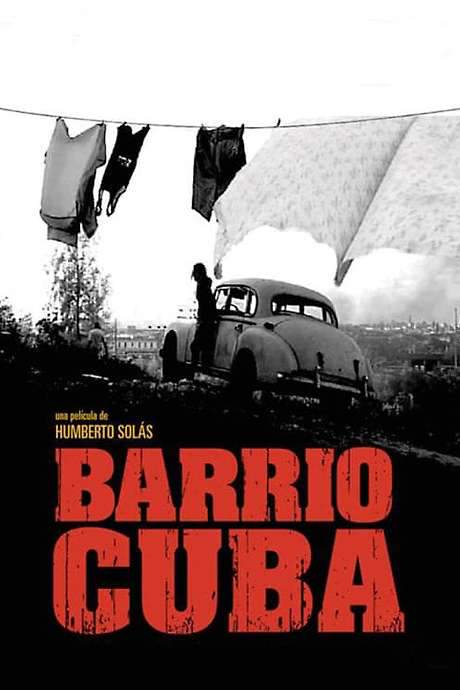Barrio Cuba (2001) movie poster