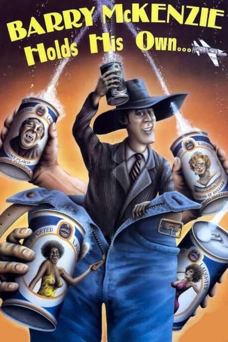 Barry McKenzie Holds His Own (1974) movie poster