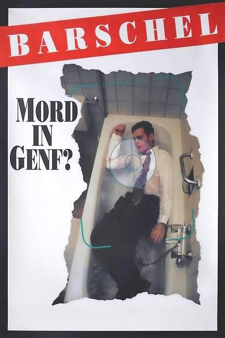 Barschel: Murder in Geneva (1993) movie poster