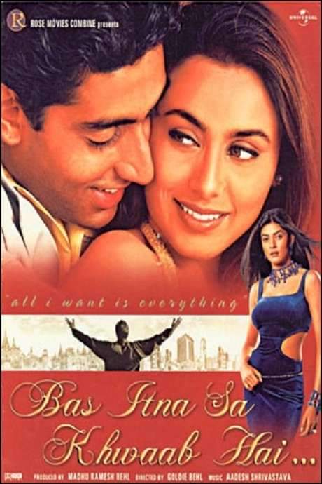 Bas Itna Sa Khwaab Hai (2001) movie poster