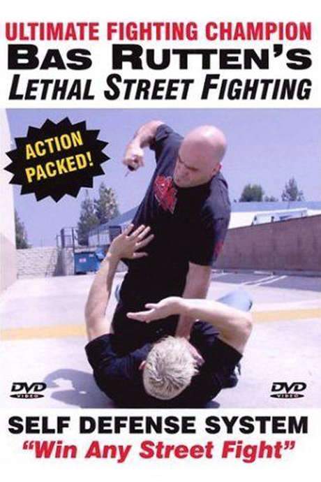 Bas Rutten’s Lethal Street Fighting (2003) movie poster
