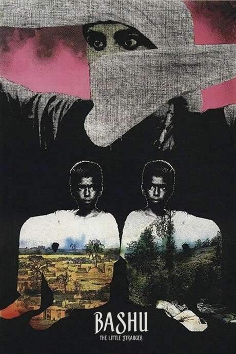 Bashu, the Little Stranger (1989) movie poster