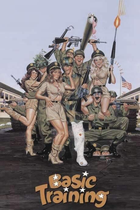 Basic Training (1985) movie poster