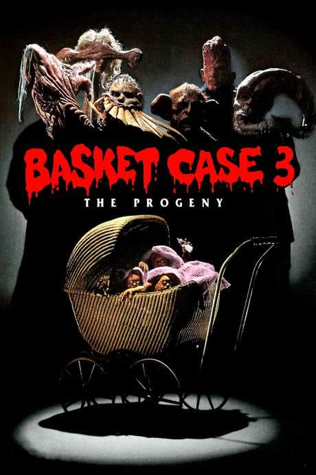 Basket Case 3: The Progeny (1991) movie poster