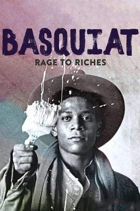 Basquiat: Rage to Riches (2017) movie poster