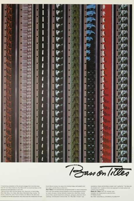 Bass on Titles (1977) movie poster