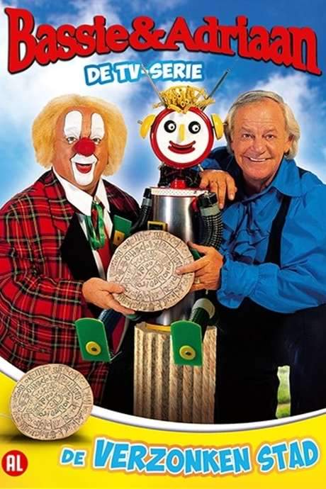 Bassie & Adriaan: De Verzonken Stad (1989) movie poster