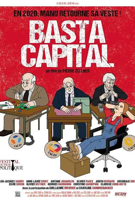 Basta Capital (2020) movie poster