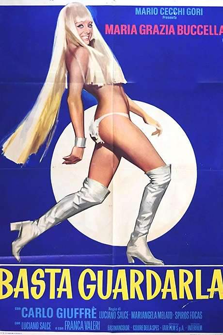Basta guardarla (1970) movie poster