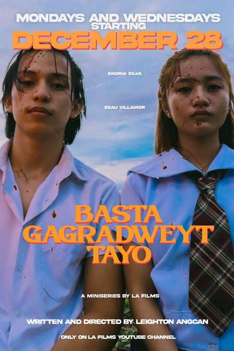 Basta Gagradweyt Tayo (2020) movie poster