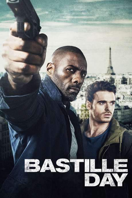 Bastille Day (2016) movie poster