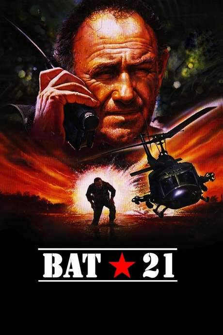 Bat★21 (1988) movie poster