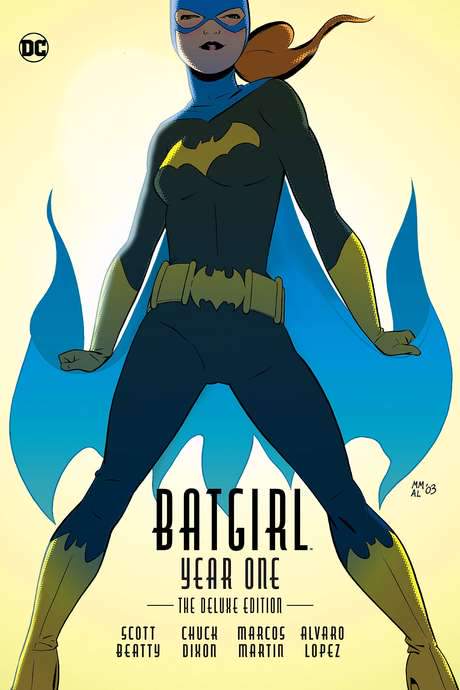 Batgirl: Year One (2009) movie poster