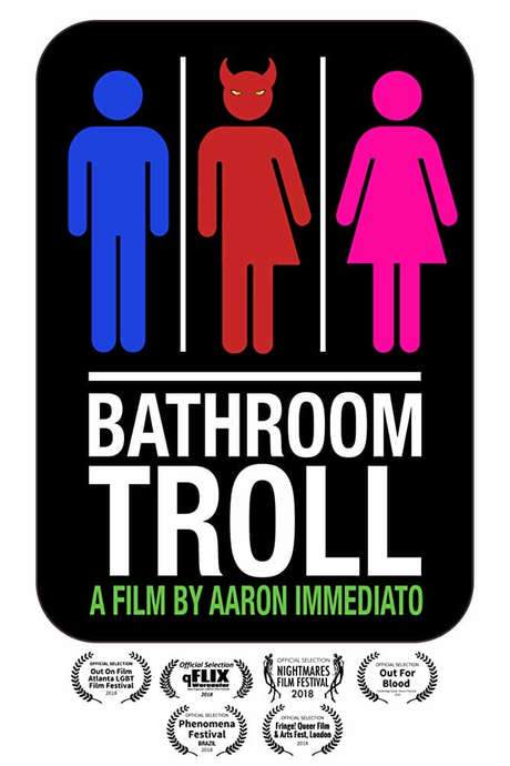 Bathroom Troll (2018) movie poster