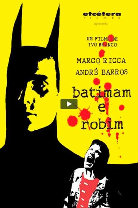 Batimam and Robim (1992) movie poster