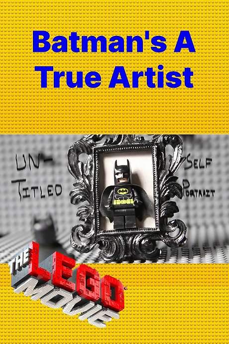 Batman’s A True Artist (2014) movie poster