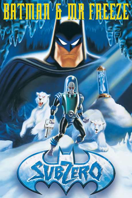 Batman & Mr. Freeze: SubZero (1998) movie poster