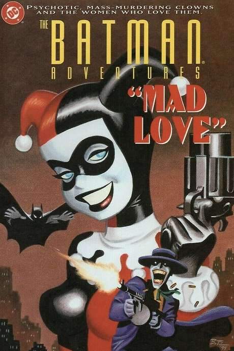 Batman Adventures: Mad Love (2008) movie poster