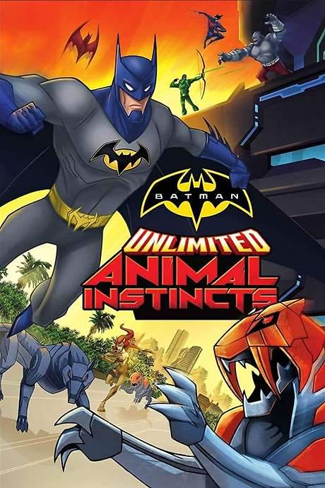 Batman Unlimited: Animal Instincts (2015) movie poster