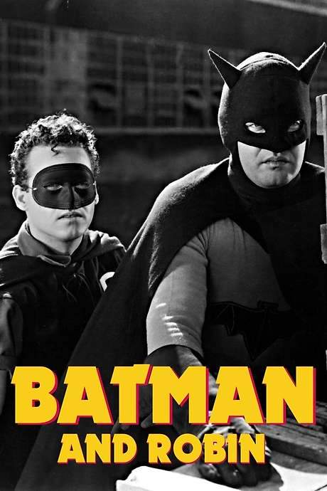 Batman and Robin (1949) movie poster