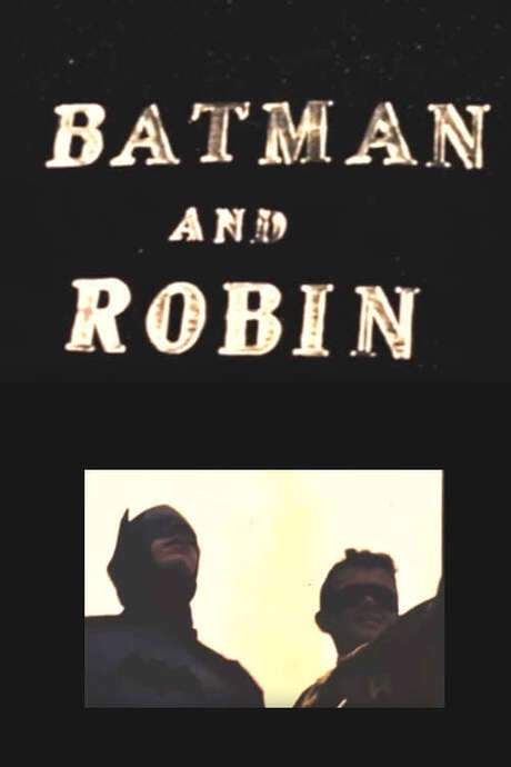 Batman and Robin (1964) movie poster