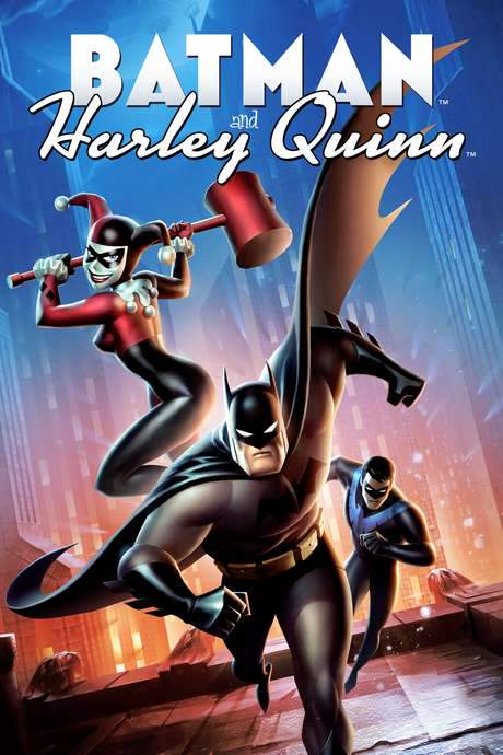 Batman and Harley Quinn (2017) movie poster