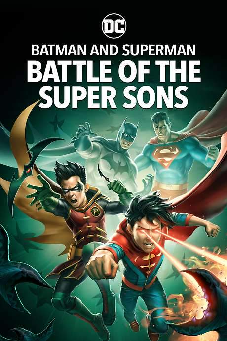Batman and Superman: Battle of the Super Sons (2022) movie poster