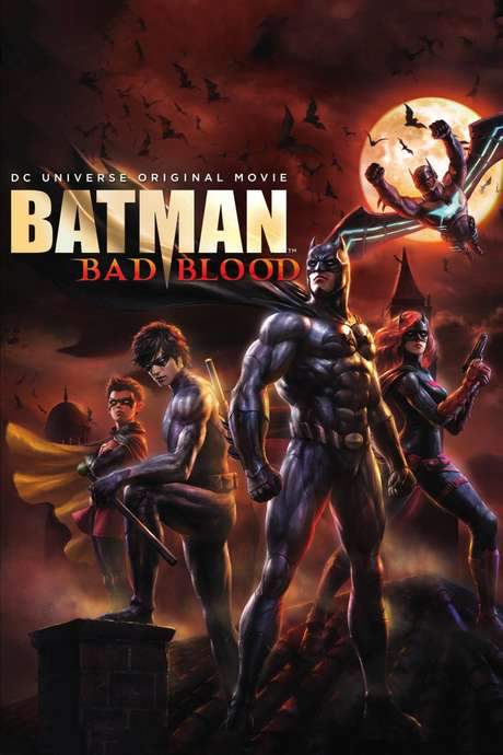 Batman: Bad Blood (2016) movie poster