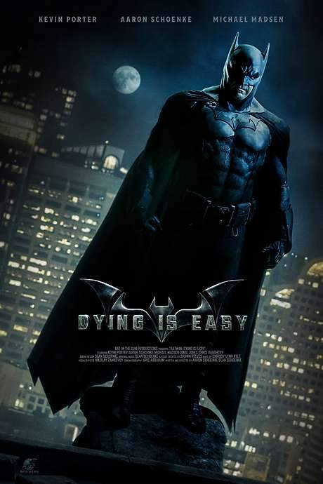 Batman: Dying is Easy (2021) movie poster