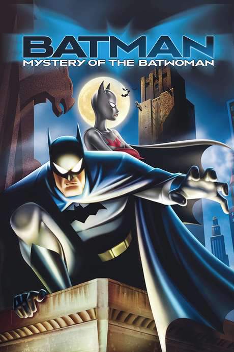 Batman: Mystery of the Batwoman (2003) movie poster