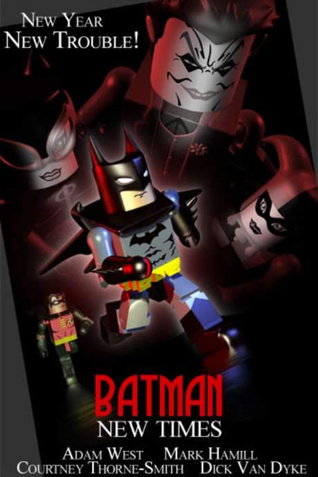 Batman: New Times (2005) movie poster