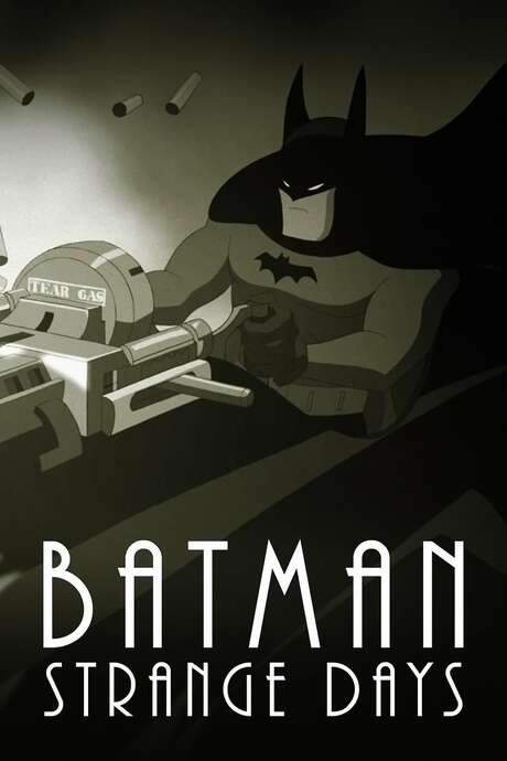 Batman: Strange Days (2014) movie poster