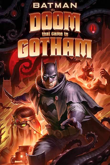 Batman: The Doom That Came to Gotham (2023) movie poster