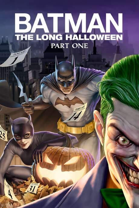 Batman: The Long Halloween, Part One (2021) movie poster
