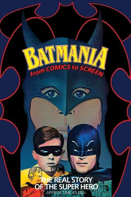 Batmania: From Comics to Screen (1989) movie poster