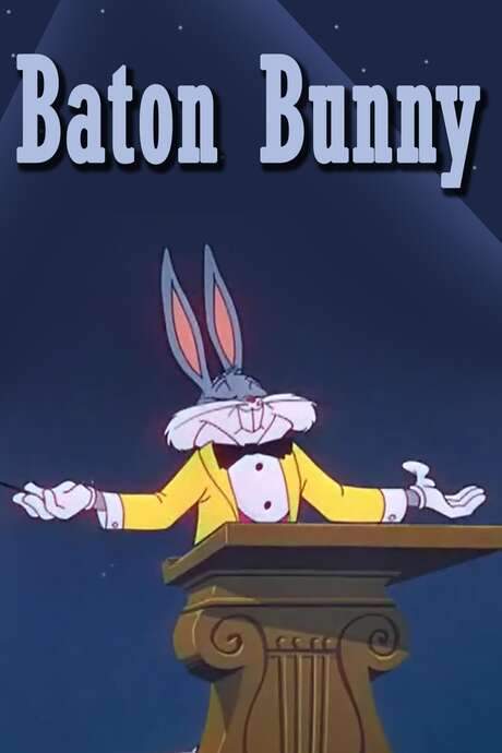 Baton Bunny (1959) movie poster