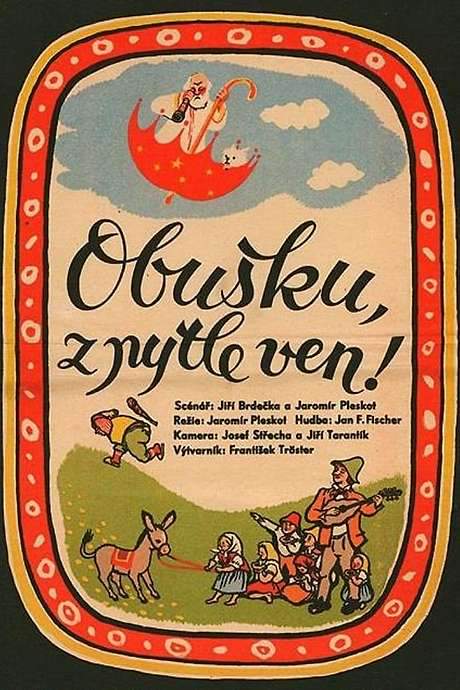 Baton Out of the Bag (1956) movie poster