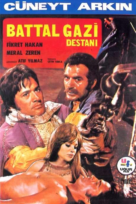 Battal Gazi Destanı (1971) movie poster