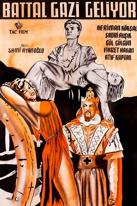 Battal Gazi Geliyor (1955) movie poster