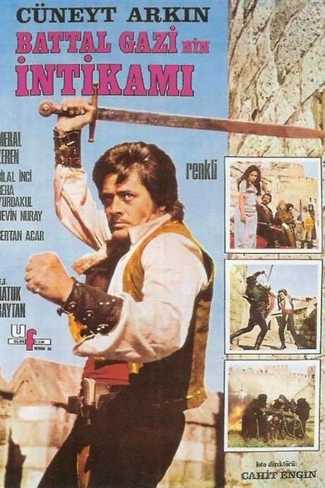 Battal Gazi’nin İntikamı (1973) movie poster