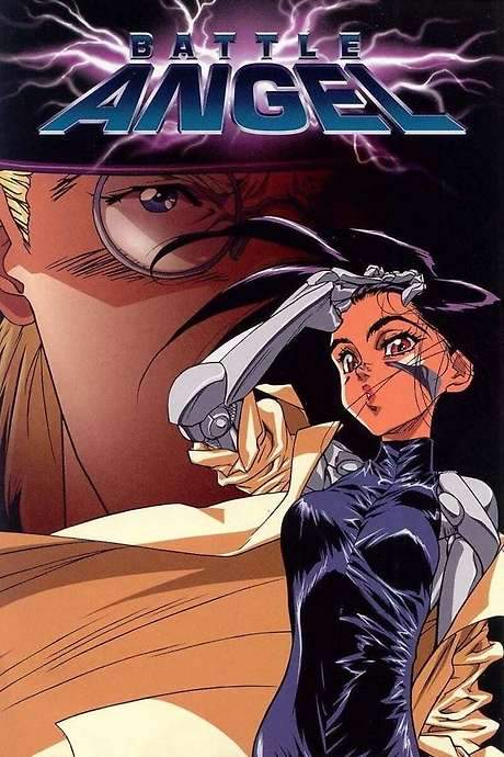 Battle Angel (1993) movie poster