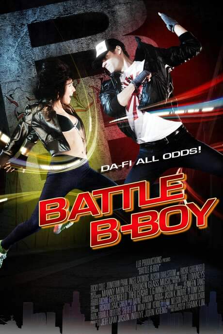 Battle B-Boy (2014) movie poster
